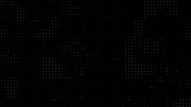 Noktalı koyu siyah vektör arkaplanı.