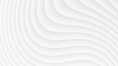 Soyut beyaz ve gri arkaplan, modern tasarım çizgili desen. Geometrik şekil tasarımı. vektör illüstrasyonu.