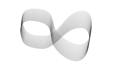 dalga soyut arkaplan. dinamik çizgi tasarımı. vektör illüstrasyonu