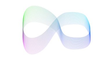 Soyut dalga arkaplanı. vektör illüstrasyonu.