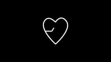 kalp simgesi, vektör, illüstrasyon