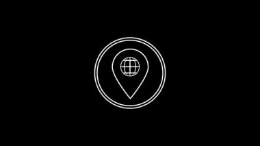 Resimli Simge Arkaplanda İzole Edildi -