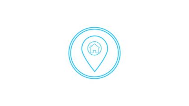 Modern b 'nin vektör illüstrasyonu eksik simgesi