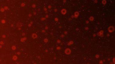 Noel arka plan. Bokeh ışıklar.