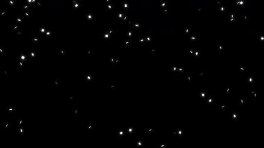 çok yıldızlı siyah arkaplan.