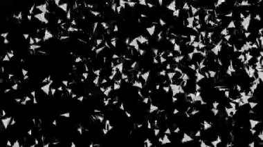 Düşen kar taneleriyle soyut bir arkaplan. vektör illüstrasyonu