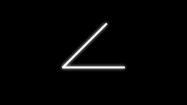 Siyah arkaplan üzerindeki alfabenin neon harfi.