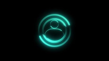 Neon işareti harf g