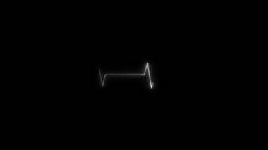 Parlak çizgiler, dalgalar, çizgiler ve dalgalarla soyut arkaplan