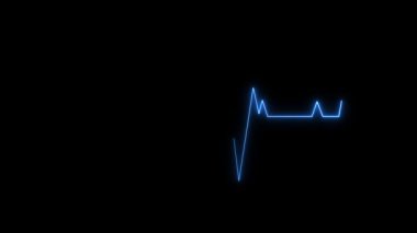 Siyah arka planda parlayan çizgiler. soyut vektör illüstrasyonu