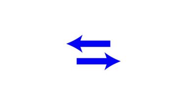 Oklar vektör simgesi. ok simgesi vektörü.