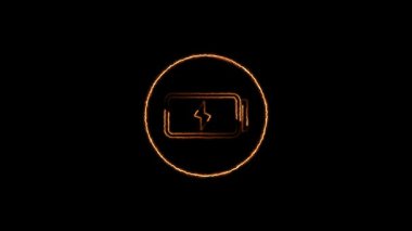 Siyah arkaplandaki C harfinin altın sembolü. 3d oluşturma.