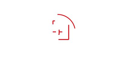 Tıbbi çapraz simge vektör çizimi