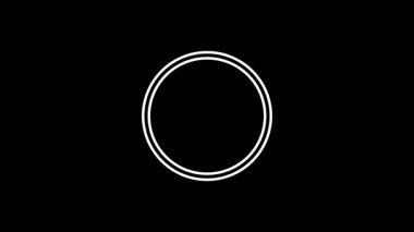 Kalem düz simgesi, vektör, illüstrasyon