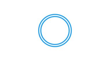 Basit ok ağ simgesi