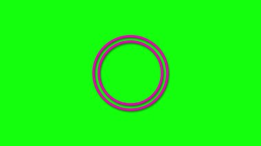 Müzik notası işareti. Vektör. Gradyan arkaplanda yeşil simge.