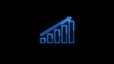 Grafikli neon işareti