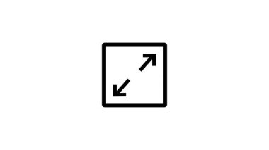 Güç ikonu vektör illüstrasyonu. Güç işareti. sembol ve güç