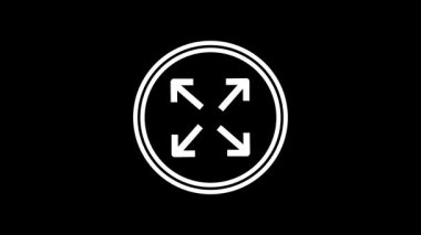 ok vektör ikonu tasarımı. Web ve mobil tasarımınız için resimleme şablonu