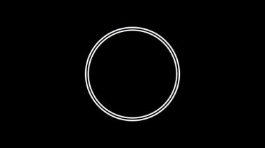 Modern b 'nin vektör illüstrasyonunda müziğin eksik simgesi