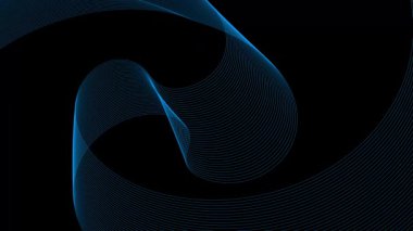 kıvrımlı koyu mavi arkaplan