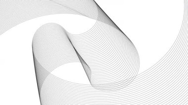 soyut dalga geçmiş. vektör