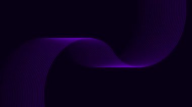 soyut mor ışık dalgası arkaplanı.