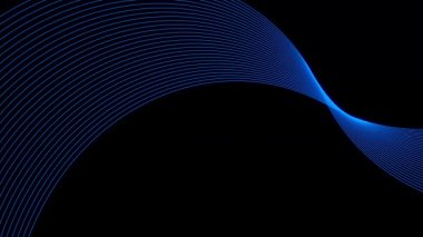 Parlak çizgiler ve noktalarla soyut bir arkaplan. vektör illüstrasyonu.