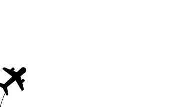 Bir helikopterin vektör illüstrasyonu.