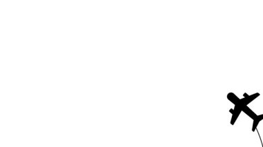 Uçuş çizgisi vektörü düzleminde