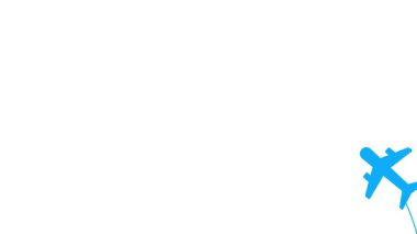 Uçağın vektör illüstrasyonu