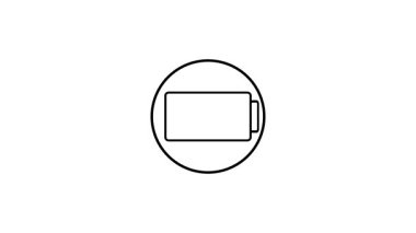 pil vektör illüstrasyonu