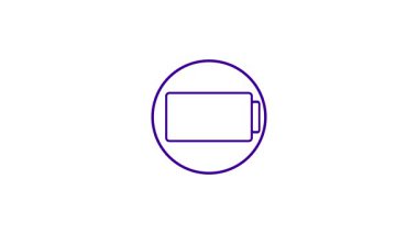 pil vektör illüstrasyonu