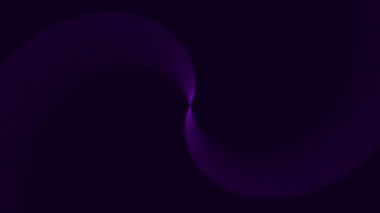 mor soyut çizgiler dalga deseni, koyu arkaplan