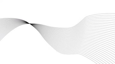 Soyut siyah arkaplan. vektör arkaplanı.