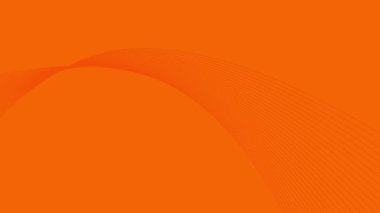 turuncu eğimli geometrik renk arkaplanı. vektör illüstrasyonu.