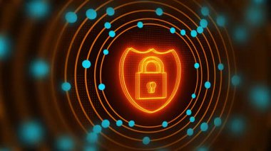 soyut gelecek arkaplan, dijital illüstrasyon