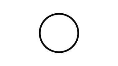 Beyaz arkaplanda vektör, simge, harf s