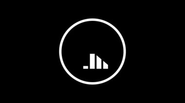 güzel çizgi vektör simgesi