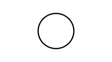 taslak simgesi. ince çizgi işareti.