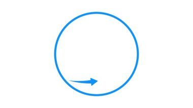 ok vektör simgesi. Basit bir simge izole edildi. ok simgesi vektörü. grafik tasarımı