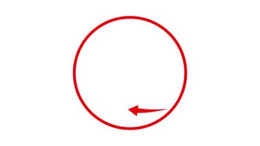 ok simgesi, vektör illüstrasyonu