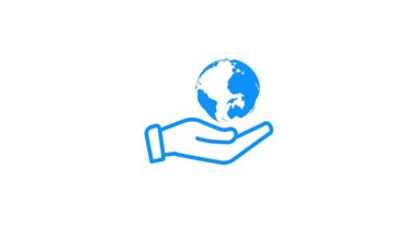 İnsan el ele tutuşması, dünya çevresi kavramı.