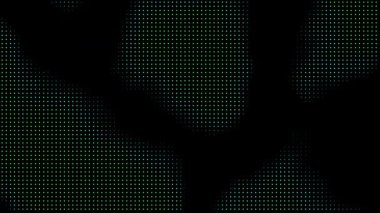 Açık Yeşil, benekli kırmızı vektör arkaplanı.