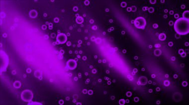 mor bokeh soyut ışık arkaplan vektörü çizimi