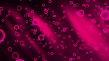 Bokeh odaklanmış ışıklarla soyut arkaplan