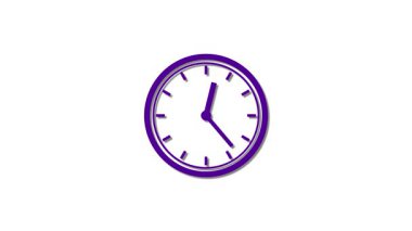 zaman simgesi vektörü izole edildi