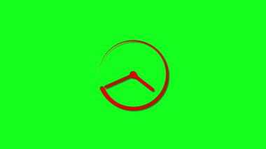 Saat bir saat sembolüdür.