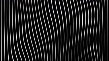 soyut dalgalarla siyah beyaz arkaplan, siyah ve beyaz