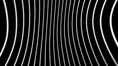 Çizgiler ve çemberlerle siyah arkaplan